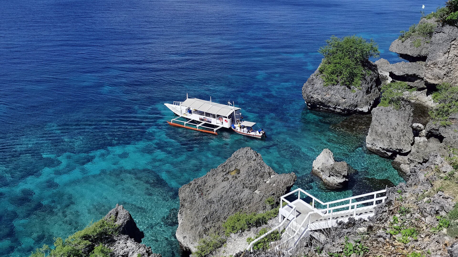 Kawayan Holiday Resort Siquijor Tauchen