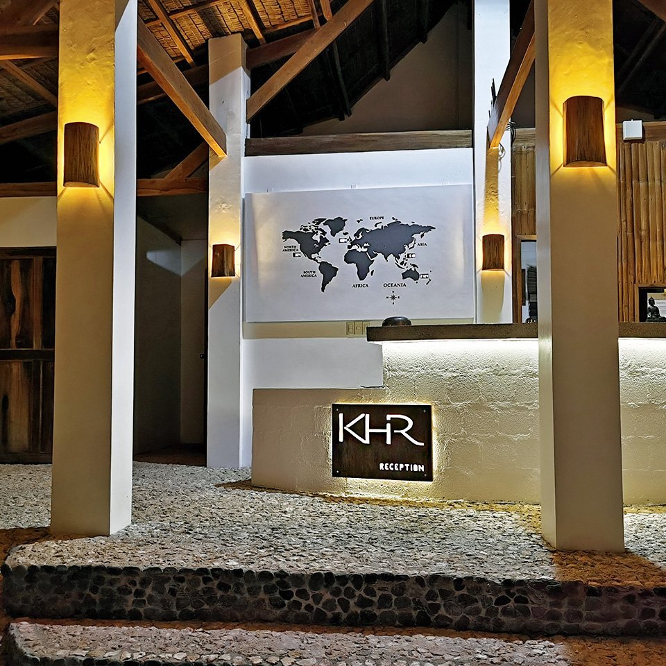 Kawayan Holiday Resort Siquijor Reception