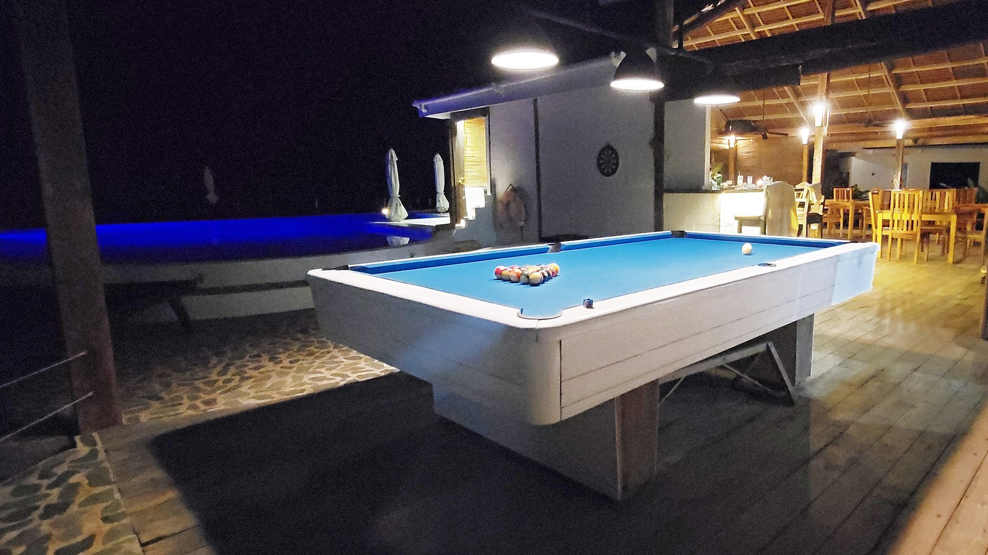 Restaurant Bar Kawayan Holiday Resort Siquijor