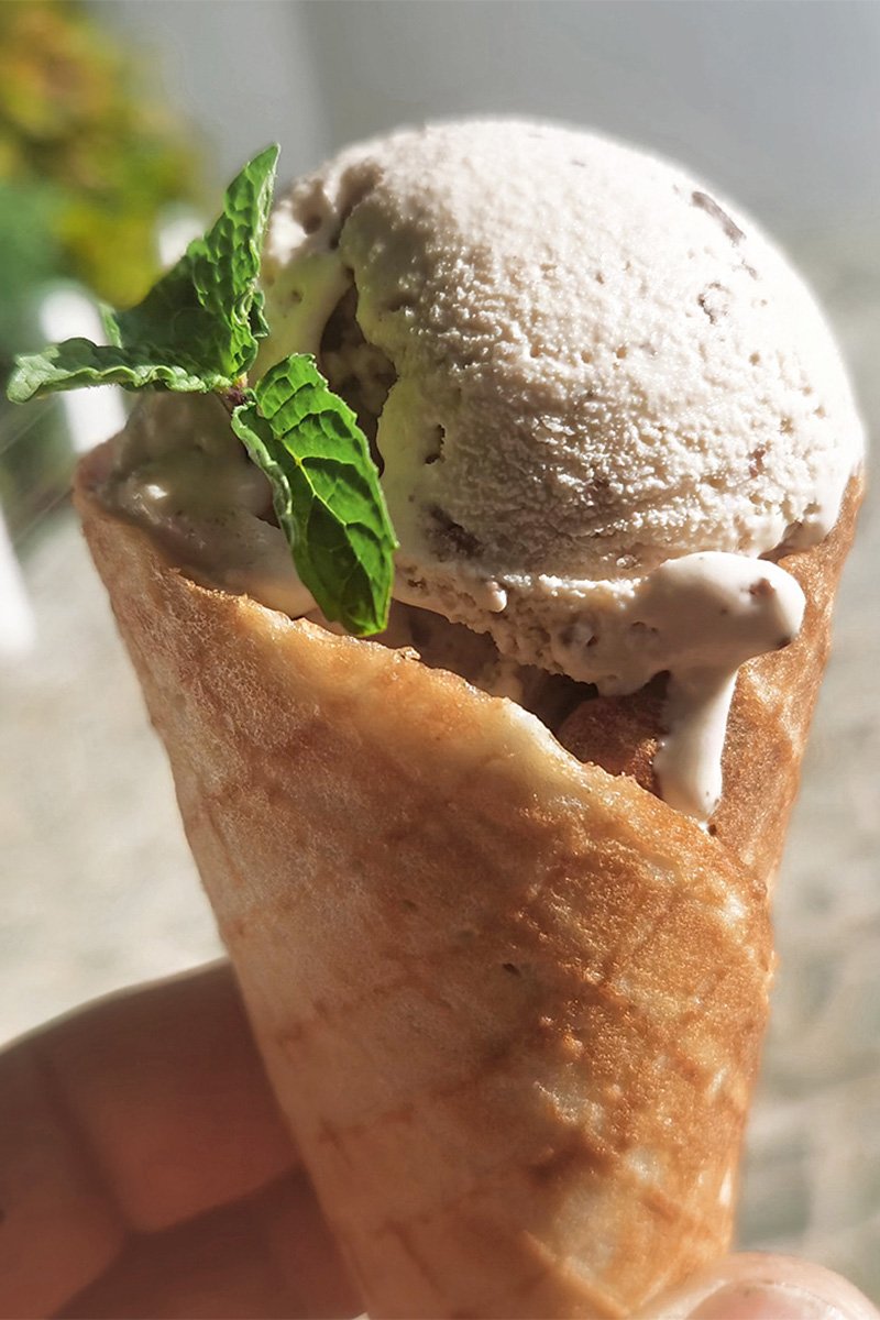 Icecreme Homemade Kawayan Holiday Resort Siquijor